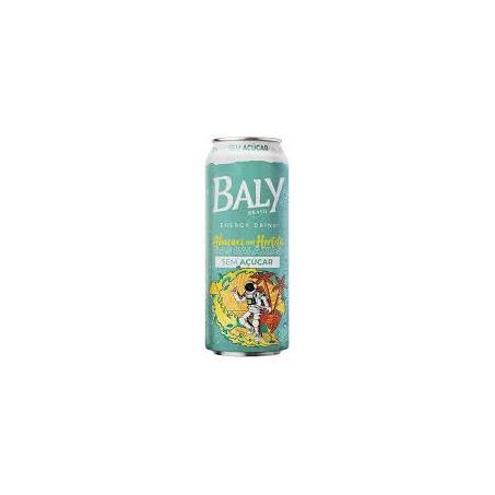 Energético baly abacaxi com hortelã sem açúcar 473ml