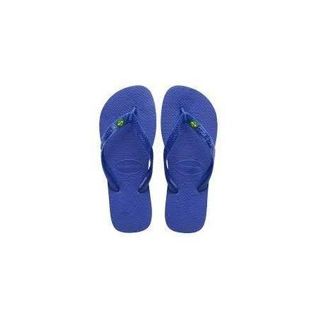SANDALIA HAVAIANA BRASIL AZUL NAVAL 37/38