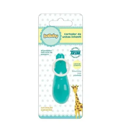 CORTADOR UNHA ISABABY TRIM C/ LENTE AUMENT