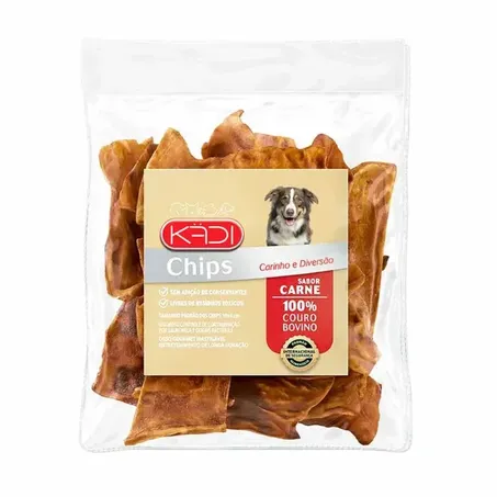OSSO KADI PETISCOS CHIPS CARNE 220G
