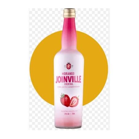 Bebida mista joinville morango leite condensa 700ml