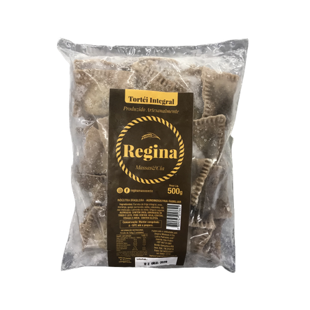 MASSAS REGINA TORTEI INTEGRAL 500G