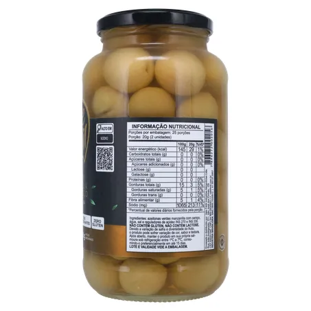 Azeitona vale fertil manzanila c/car500g 360-9