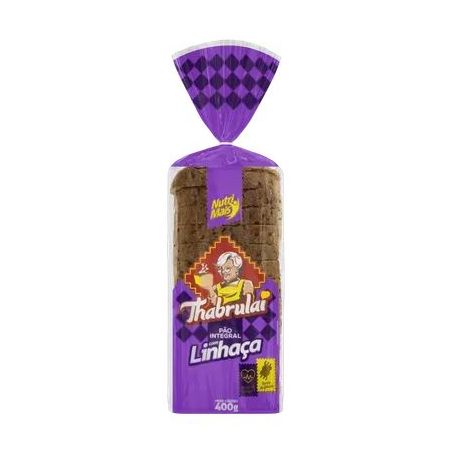Pão thabrulai linhaça 400g