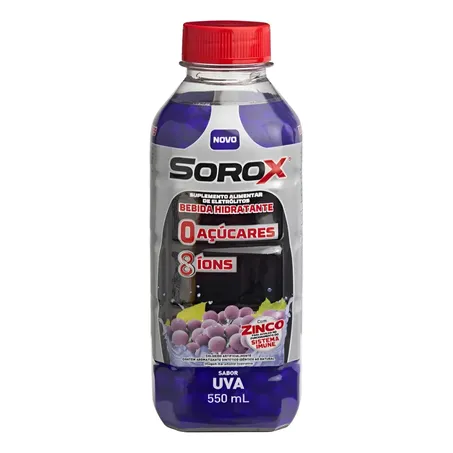 Sorox Suplemento 550ml Uva