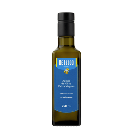 Azeite de Oliva Extra Virgem Italiano de Cecco Vidro 250ML