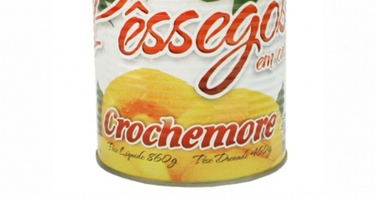 Pêssego em Calda Crochemore 460G