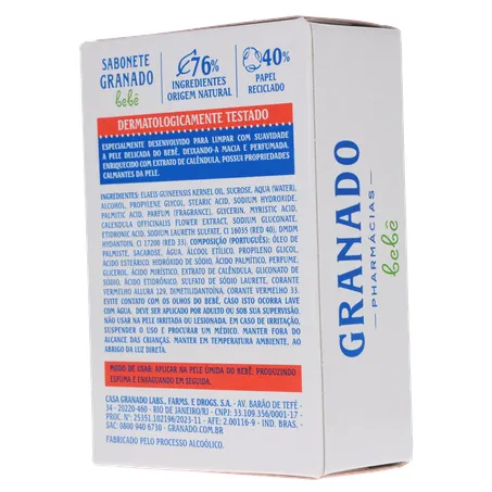 SABONETE GRANADO BEBE 90G 360-22