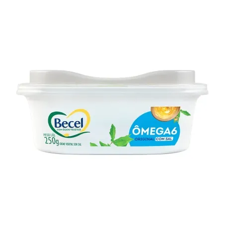Margarina becel omega 6 orig c/sal 250g