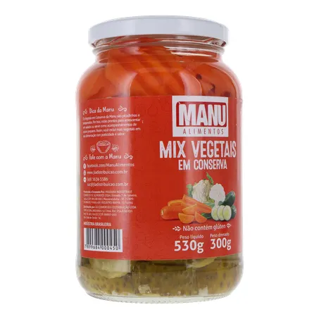 MIX DE VEGETAIS MANU 300G 360-33