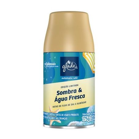ODORIZADOR GLADE 269ML AUT.REFIL SOMBRA/