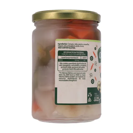 Pickles Misto Cepêra 200g 360-3