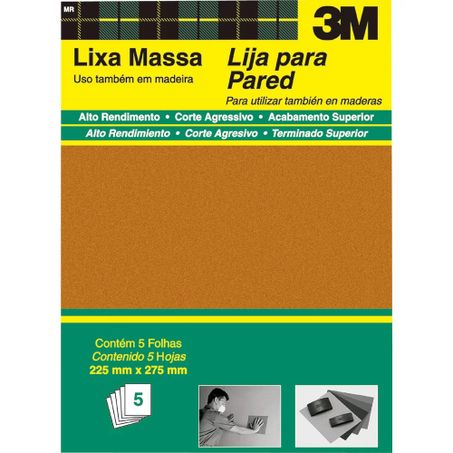 Lixa P  Massa Depecil G100 3m Und