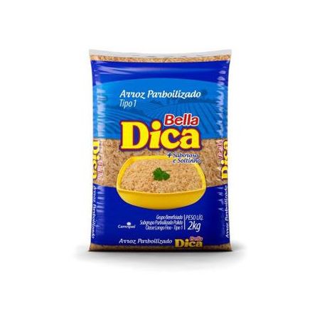 ARROZ BELLA DICA PARBOILIZADO 2KG (015862)