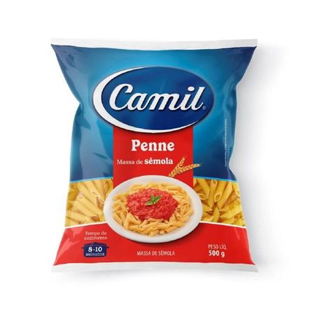 MAC CAMIL SEMOLA 500G PENNE