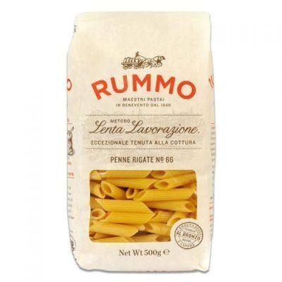 Massa penne rigate rummo n66 500g