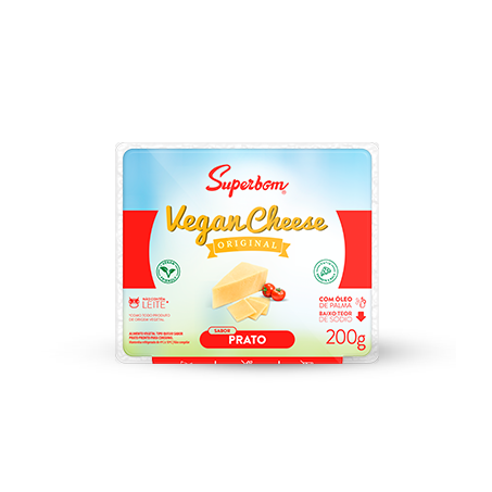 Queijo vegan cheese prato 200g