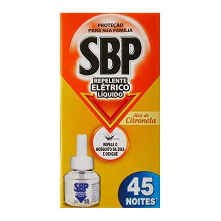 Inset sbp liq citronela 45 noites refil