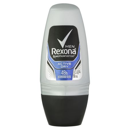 DESODORANTE ROLL-ON ACTIVE DRY REXONA MEN MOTIONSENSE