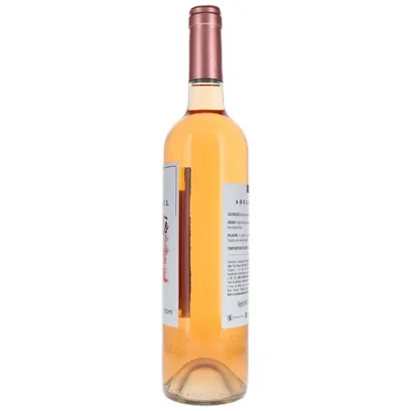 Vinho rosé adega viel delicatto fino demi sec garrafa 750ml 360-10