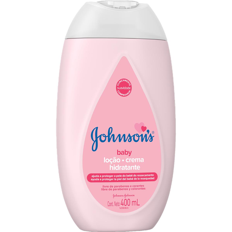 Loção Hidratante Johnsons Baby 400ml - Regular