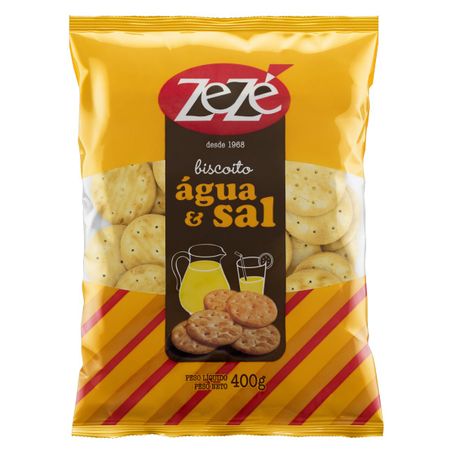 BISCOITO ÁGUA E SAL ZEZÉ