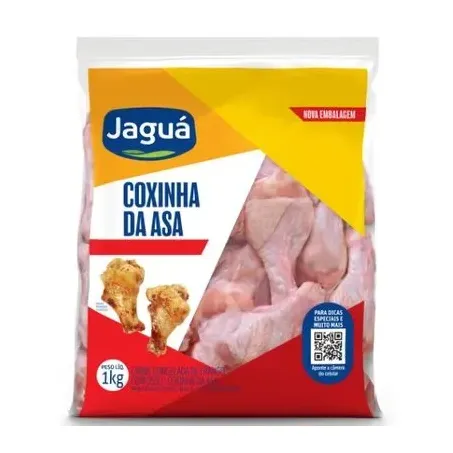 Coxa da Asa de Frango Congelado Jaguá Pacote 1kg