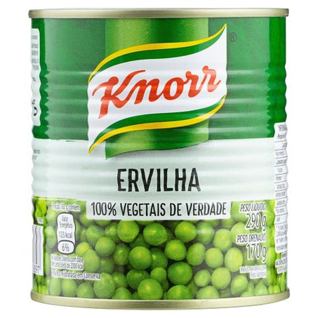 ERVILHA KNORR LATA 170GR 