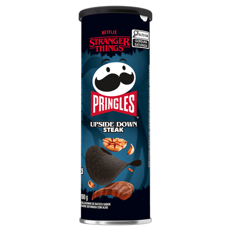 Batata pringles netflix steak 100g