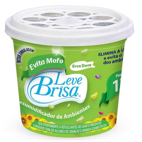 ANTIMOFO LEVE BRISA ERVA-DOCE POTE 80 G           