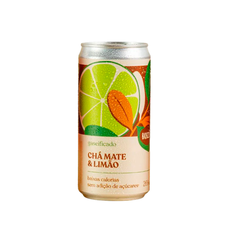 Chá Gaseificado Brazo Mate com Limão 269ml