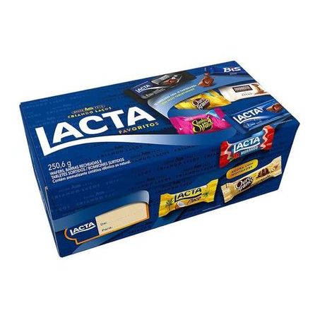 Bombom Lacta Favoritos Caixa 131,45g