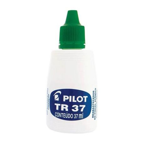 TINTA REABASTECIMENTO PINCEL ATÔMICO PILOT TR37 VERDE 37ML
