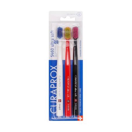 Escova dental curaprox ultra soft 5460 c