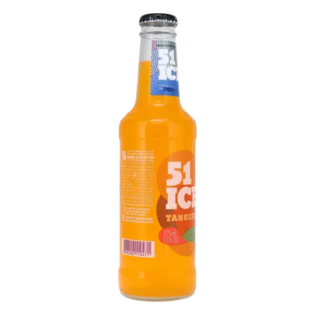 Bebida 51 Ice Alcoólica Mista Tangerina Vidro 275ml 
  360-31
