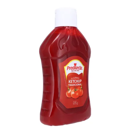 Ketchup predilecta tradicional 675g 360-32