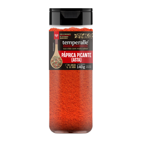Paprica temperalle picante 140gr