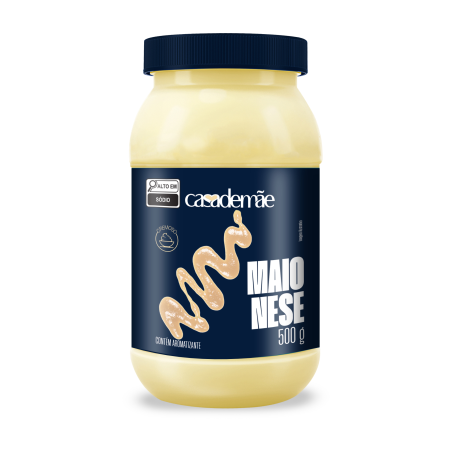 Maionese casa de mãe 500g