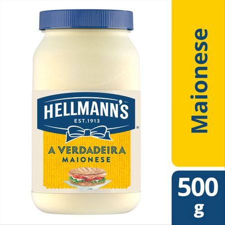 MAIONESE HELLMANNS POTE 500G