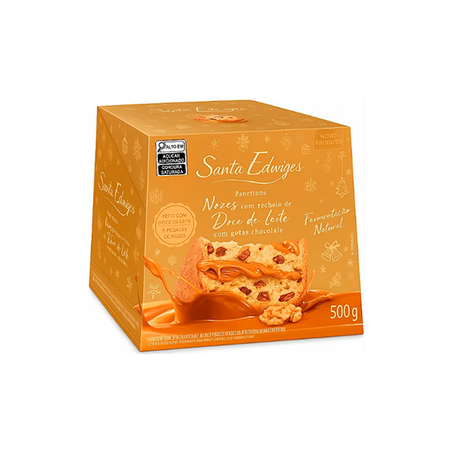 Panetone santa edwiges nozes dce leite 5
