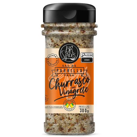 SAL PARRILLA C/ VINAGRETE BR SPICE 300G