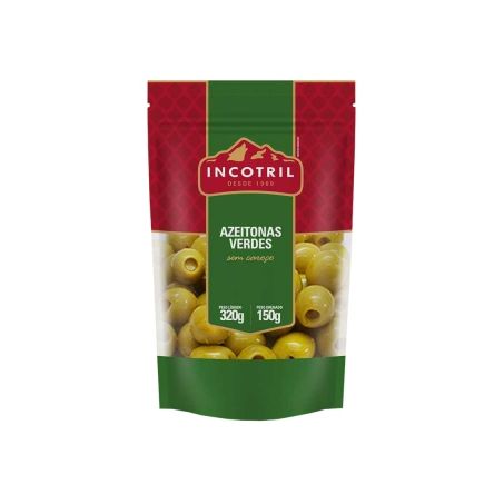Azeitona s/caroco pouch incotril 120g
