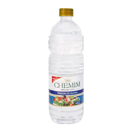 VINAGRE BRANCO DE ÁLCOOL 900ML CHEMIM