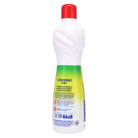 LIMPADOR GIRANDO SOL COZINHA SQUEEZE 500ML 360-30