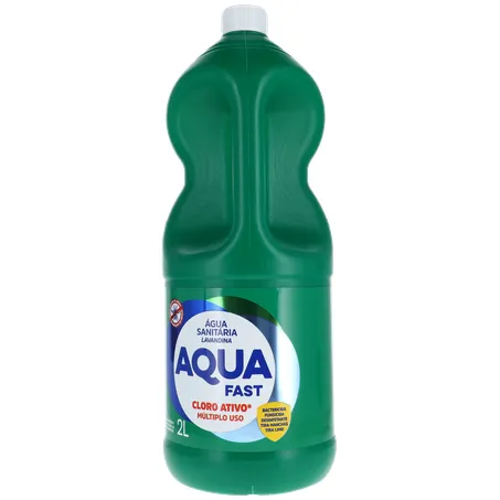 Água sanitária aquafast 2l 360-2