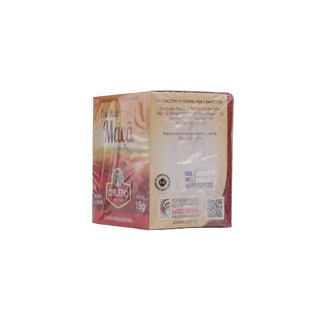 Chá Misto Chileno Maça Caixa com 10un - 15gr 360-10