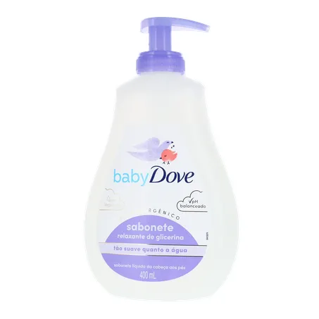 SABONETE LÍQUIDO DOVE BABY HORA DE DORMIR 400ML 360-1