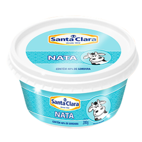 Nata santa clara pote 200g - resfriada