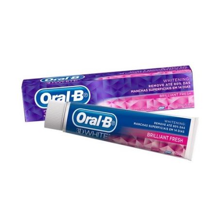 GEL DENTAL ORAL-B 3D WHITENIN FRESH 70G