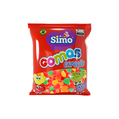 GOMA SIMOGOMAS TUBINHO 500G